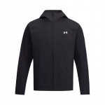 Under Armour Ef Soft Shell Kootud Mugav Soe Tuulekindel V&auml;lisspordi Jakk Meeste Jakk Must 6014384-001 L