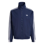 Adidas Originals Firebird Kolme triibuga kootud k&otilde;rge kraega lukuga spordijope pikkade varrukatega Meeste jakid KE1365 S black