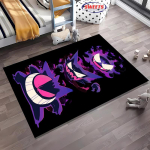 Uus saabus! Pokemon Gengar Multikavaip, Vaip elutuppa Vaip magamistuppa Diivani Uksematt Kaunistus Libisemisvastane P&otilde;randamatt Potdemiel 80cm x 120cm