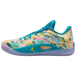 Jordan Zion 4 PF Mugav istuvus Korvpallijalatsid Meeste toss Aqua-Blue FD0591-301 42 blue
