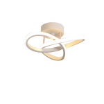 Kaasaegne minimalistlik LED-laevalgusti