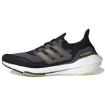 Adidas UltraBoost 21 'Black Silver Metallic' FY0374 41⅓ gray