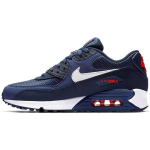 Nike Air Max 90 Kesk&ouml;&ouml;sinine &Uuml;likoolipunane Valge AJ1285-403 42.5