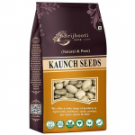BIRJU MAHAVIR Kaunchi seemned Valge/Mucuna Pruriens (1 kg), Loomulik (BMKB-312) 1KG