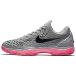 Nike Zoom Cage 3 Wear resistant And Lightweight Low top Running Shoes Unisex Gray Black 918193-013 43 gray