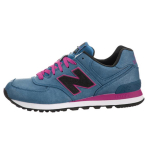 New Balance 574 Seeria Tossud 'Blue Rose Red' Naiste WL574MBR 35