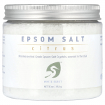 White Egret isiklik hooldus, Epsomi sool, tsitruseline, 16 untsi (454 g)
