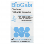 BioGaia, Gastrus&reg; Probiootilised Kapslid, Puhta Toimega, 60 Kapslit