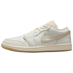 Jordan Air Jordan 1 Low SE Low top Skateboard Shoes Women's Ivory White HV5157-100 37.5 white