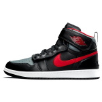 Jordan 1 High FlyEase Must K&uuml;lm Punane Suitsuhall CQ3835-006 40.5