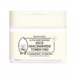 BONNYHILL Riisi Niacinamide Tooneri Padjad 60 tk (180 ml) 60 ea