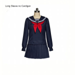 My Hero Academia Cosplay kost&uuml;&uuml;m Boku Himiko Toga Women Sailor JK vormitud plisseeritud seeliku kardiganide komplekt XXXL