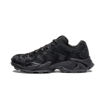 Li Ning Cat Paw CRC Cushioning Abrasion Resistant Cushioning, Wear Resistant Low top Casual Shoes Unisex Black AZGU031-1 41.5