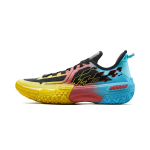 Li Ning Jie Ao Collection Quenching BOOM Technology Low top Basketball Shoes Men's Black ABFU019-5 43.5