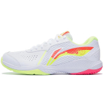 Li Ning Thunder Collection Lite Training Low top Badminton Shoes Unisex Golden Orange Lemon AYTS020-1 43.5