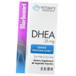 Deh&uuml;droepiaandrosteroon, DHEA 25, Bluebonnet Nutrition 60 kapslit (72393014) 60vcaps
