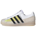 Adidas Originals Superstar Shoes 'White Khaki ' GX2887 36 white