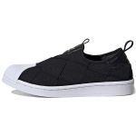 Adidas Superstar Slip On Core Black Cloud White Pink Women's FV3187 38