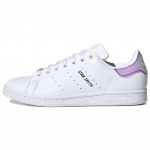 Adidas Stan Smith 'White Purple Lime' Naiste FZ3653 36