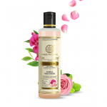 Khadi Natural Ayurveda Roosgeraaniumi Massaaži&otilde;li 210 ml L&otilde;&otilde;gastav Keha&otilde;li K&otilde;igile Nahat&uuml;&uuml;pidele Parabeenivaba