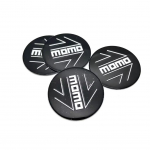 4 tk 45 mm 56 mm MOMO embleemiga autovelje keskmise katte kleebised Decal Honda Skoda Citroen Haval SEAT Subaru KIA Nissan Buickile 4pcs momo