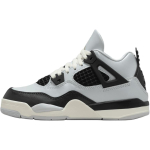 Air Jordan 4 Retro PS FZ8586-070 Premium Retro Laste vabaajajalatsid 29.5 gray