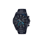 CASIO Meeste EDIFICE Must Kell EQB-1000XYDC-1APR Black Dial