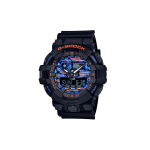 CASIO Meeste Sinine Kell GA-700CT-1APR GA-700CT-1APR Red/Blue/Black Dial black