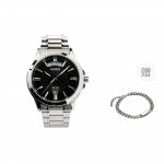 CASIO Meeste Must Kell MTP-1381D-1A- Black