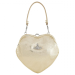 Vivienne Westwood S&uuml;damekujuline Siluett Metallkuulimustriga Nahast &Otilde;lakott Naiste k&auml;ekotid Kuldne 4B01000CWL00ACGOLD Basic Set (Bag+Dust Bag)