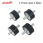 4 tk Mootori Kummist Mootorikinnituste Komplekt Polaris Sportsman 335 400 450 500 570 600 700 800 3110044 3110046 jaoks 2 Front and 2 Rear