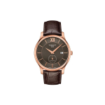TISSOT Junya Kollektsioon Automaatne Mehaaniline Liikumine Meeste Kellad Kell 40mm Kohvi Kella sihverplaat T063.428.36.068.00 Dark Coffee Strap