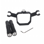 FOR DJI mini 5 pro Lennuvalgusti &Ouml;&ouml;-LED-lamp Vilkuv valgus Pikendatud kinnitusklamber Kaamera jaoks DJI Mini 5 pro Tarvikud