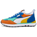 PUMA Future Rider FV Unisex Biscay Green Orange Madalad Vabaajajalatsid 387672-01 EU 35.5