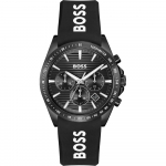 BOSS Strike Chrono Must Silikoon Meeste Kvartsikell 1514289 must
