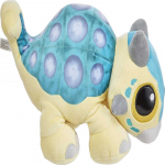 Jurassic World: Camp Cretaceous Pl&uuml;&uuml;sist V&auml;ike Dinosaurus Bumpy Heliga, 15-tolline/38cm Pehme ja L&otilde;tv M&auml;nguasi Ankylosaurus Kaalutud Jalgadega
