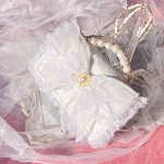mood pits roosa naiste &otilde;lakott Armas armas lolita vibu originaal elegantne mood k&auml;ekott p&auml;rlitega peen naiste kaenlaaukott 19.5X13X5.5cm valge