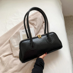 2024. aasta uus moodne ni&scaron;&scaron;, kerge luksuslik naiste kott Retro mitmek&uuml;lgne &otilde;lakott, kaenlaalused esmaklassiline kaasaskantav baguette kott 35*7*15.5