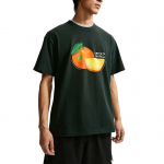 Nike Sportswear Premium Essentials L&otilde;tv l&otilde;ige &Uuml;mmargune kaelus L&uuml;hikesed varrukad T-s&auml;rk Meeste topid IH1352-317 L