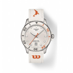 Tissot Valge sihverplaadiga meeste moekell T120.410.17.011.00 valge
