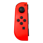 Kasutatud Nintendo Switchi Joy-Con kontroller Nintendo ametlikult t&ouml;&ouml;tab Jaapanis Neon Red / L