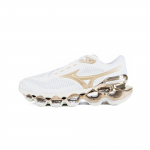 Mizuno Wave Prophecy 15 Mugavad Jooksukingad Unisex tossud Valge Plaatina J1GC265036 38