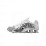 Nike Shox R4 Outdoor Shoes Men's Low top White IR5163-001 40.5