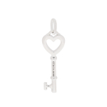 Tiffany & Co. S&uuml;damekujuline v&otilde;tmehoidja ripats Sterlingh&otilde;be Unisex ripats 60012565 Box