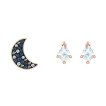 Swarovski Symbolic Mysterious Moon Tume Gradient Symbolica Imitatsioonkristallist K&otilde;rvar&otilde;ngad Naiste k&otilde;rvar&otilde;ngad 5494353 Box (Random Color)