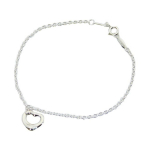 Tiffany & Co. Logo detail 925 h&otilde;bedast k&auml;ev&otilde;ru Unisex k&auml;ev&otilde;ru 36246328 F,Silver