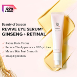 Beauty of Joseon Žen&scaron;enni silmakreem 30ml, Pikaajaline niisutus, Leevendab kuivust, &Otilde;rn koostis, Mitte&otilde;line, Igap&auml;evane silmahooldus, K-Beauty, Korea meik 30ml/1.01fl.oz