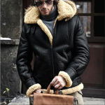 Karvane K&otilde;ik-&uuml;hes meeste termojakk Lambavilla imitatsioonnahast fliisjakk 2XL must