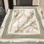 Luksuslik suur esikupadi 200x300cm libisemiskindel pestav pehme vaip elutoa kaunistamiseks 60x90cm