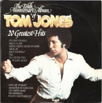 LP plaat TOM JONES 20 suurimat hitti TJD11 DECCA 1974 UK Rock Kasutatud